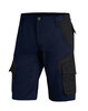 FHB WULF Bermuda  marine-schwarz 
