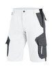 FHB WULF Bermuda  weiß- anthrazit 
