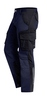 FHB FABIAN Arbeitshose  marine-schwarz 