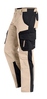 FHB FABIAN Arbeitshose  beige-schwarz 