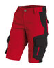 FHB ANNIKA Bermuda Damen  rot-schwarz 