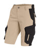 FHB ANNIKA Bermuda Damen  beige-schwarz 