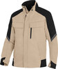 FHB FRANK Arbeitsjacke  beige-schwarz 