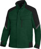 FHB FRANK Arbeitsjacke  grün-schwarz 