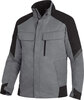 FHB FRANK Arbeitsjacke  grau-schwarz 