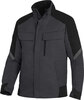 FHB FRANK Arbeitsjacke  anthrazit-schwarz 
