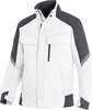 FHB FRANK Arbeitsjacke  weiß- anthrazit 
