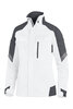 FHB ANDREA Arbeitsjacke Damen  weiß- anthrazit 