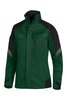 FHB ANDREA Arbeitsjacke Damen  grün-schwarz 