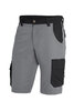 FHB THEO Bermuda  grau-schwarz 