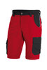 FHB THEO Bermuda  rot-schwarz 
