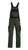 FHB ECKHARD Latzhose  oliv-schwarz 