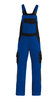 FHB ECKHARD Latzhose  royal-schwarz 