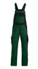 FHB ECKHARD Latzhose  grün-schwarz 