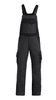 FHB ECKHARD Latzhose  anthrazit-schwarz 