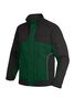 FHB ERNST Arbeitsjacke  grün-schwarz 
