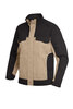 FHB ERNST Arbeitsjacke  beige-schwarz 