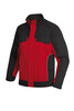 FHB ERNST Arbeitsjacke  rot-schwarz 