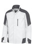 FHB LARS Arbeitsjacke  weiß- anthrazit 