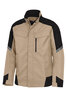FHB LARS Arbeitsjacke  beige-schwarz 