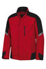 FHB LARS Arbeitsjacke  rot-schwarz 