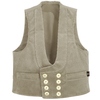 FHB HEINER Zunftweste TRENKERCORD  beige 