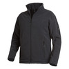 FHB ROMAN Fleece-Jacke anthrazit 