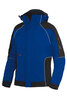 FHB WALTER Softshelljacke  royal-schwarz 