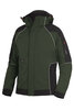 FHB WALTER Softshelljacke  oliv-schwarz 