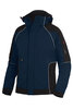 FHB WALTER Softshelljacke  marine-schwarz 