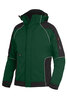 FHB WALTER Softshelljacke  grün-schwarz 