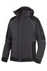 FHB WALTER Softshelljacke  anthrazit-schwarz 