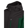 FHB JANNIK Softshelljacke  grün-schwarz 