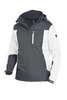 FHB JANNIK Softshelljacke  weiß- anthrazit 