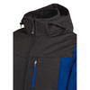 FHB JANNIK Softshelljacke  royal-schwarz 