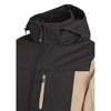 FHB JANNIK Softshelljacke  beige-schwarz 