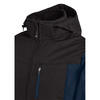 FHB JANNIK Softshelljacke  marine-schwarz 