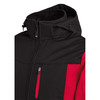 FHB JANNIK Softshelljacke  rot-schwarz 