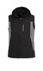 FHB JUSTUS Softshellweste  grau-schwarz 