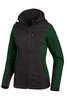 FHB JULIA Softshell-Jacke Damen  grün-schwarz 