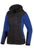 FHB JULIA Softshell-Jacke Damen  royal-schwarz 