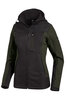 FHB JULIA Softshell-Jacke Damen  oliv-schwarz 