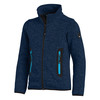 FHB MATS Strick-Fleece-Jacke Kinder grau 