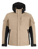 FHB GEORG Arbeitsjacke Primaloft  beige-schwarz 