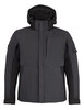 FHB GEORG Arbeitsjacke Primaloft  anthrazit-schwarz 