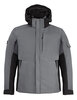 FHB GEORG Arbeitsjacke Primaloft  grau-schwarz 