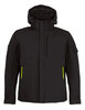 FHB GEORG Arbeitsjacke Primaloft  schwarz-gelb 