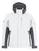 FHB GEORG Arbeitsjacke Primaloft  weiß- anthrazit 