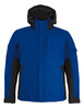 FHB GEORG Arbeitsjacke Primaloft  royal-schwarz 