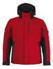 FHB GEORG Arbeitsjacke Primaloft  rot-schwarz 